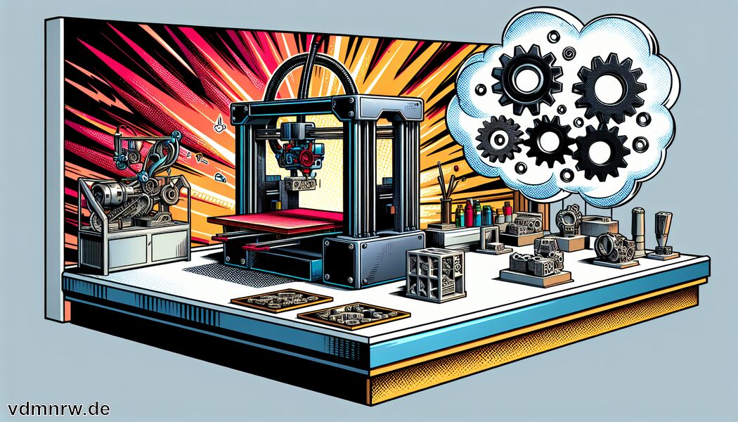 Direkte Produktion von Arbeitsmodellen und Prototypen - 3D Druck » Revolution der Fertigungstechnik